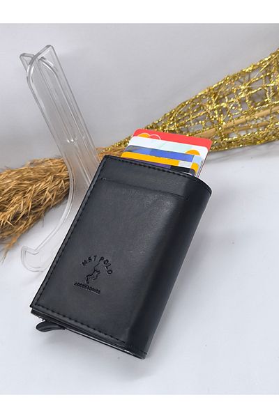Ece Takı Aksesuar MECHANISMAL MEN'S WALLET