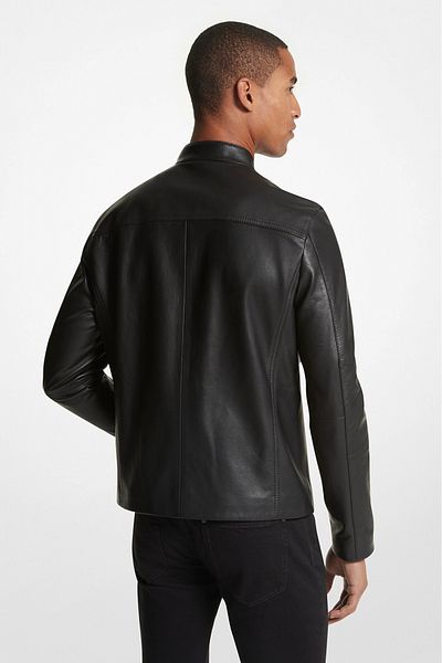 Michael Kors Geaca de piele Michael Kors CF98CF17KS Negru M INTL