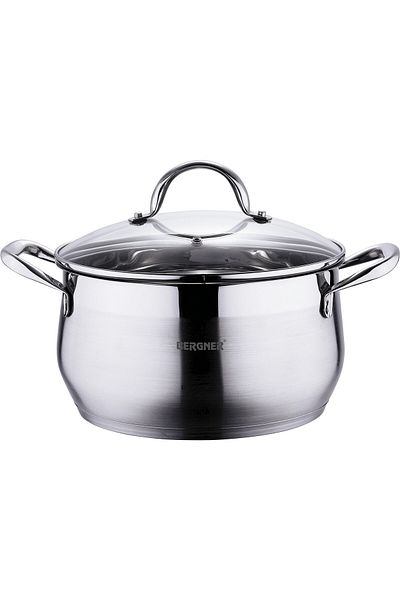 Bergner Bergner Gourmet saucepan with lid