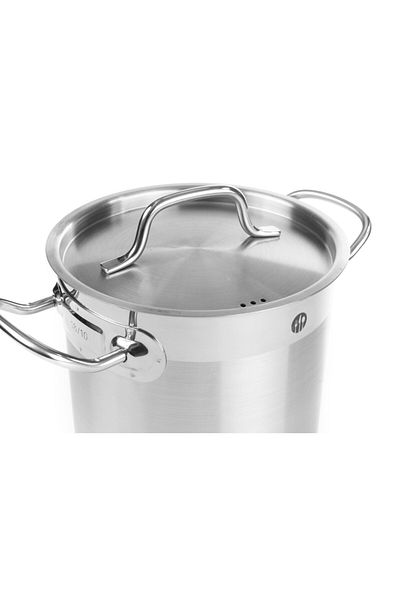 HENDI Hendi tall pot with lid