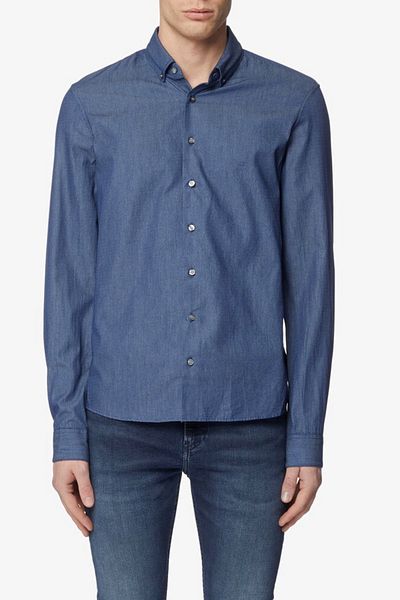 Calvin Klein Camasa barbati CK K10K108596 Albastru XL INTL