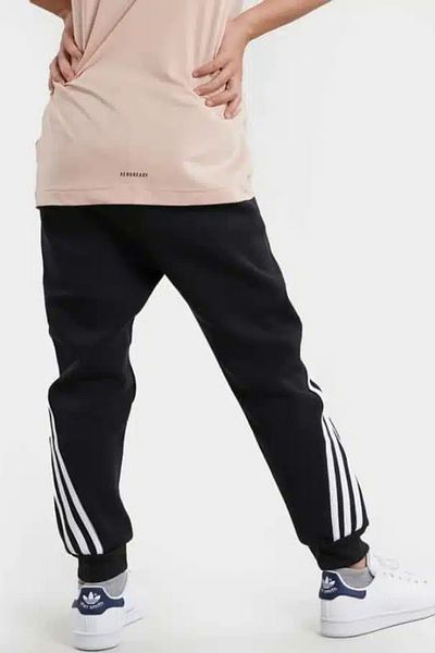 adidas Adidas Kids' Fitness Sports Pants Future Icons GT9433 Black | White 146-152 CM