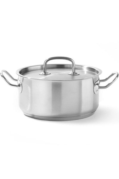 HENDI Pot / saucepan with lid 280x(H)155 mm 9 liters