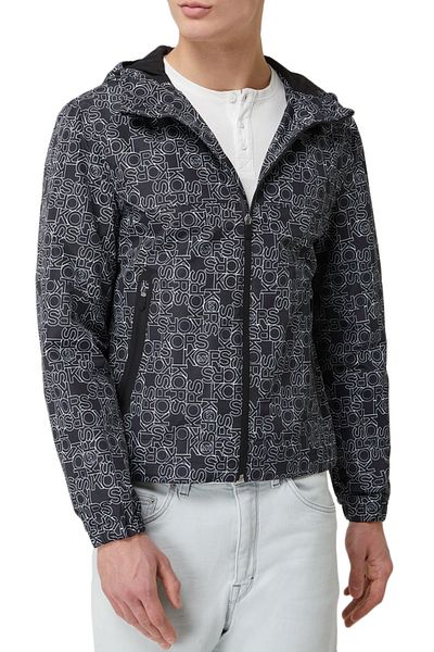 Michael Kors Geaca Anorak Michael Kors CS2202I6DE Negru/Gri M INTL