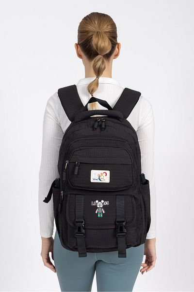 Necati Çanta Multi-Compartment School and Casual Backpack