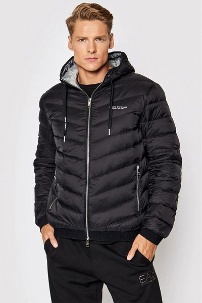 Emporio Armani Geaca din puf Emporio Armani 8NZB53 Negru S INTL
