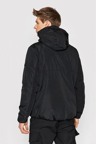 Calvin Klein Geaca barbati CK din puf K10K109420 Negru M INTL