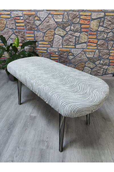 COVER TEKSTİL Bench Puf Kilifi Örtüsü