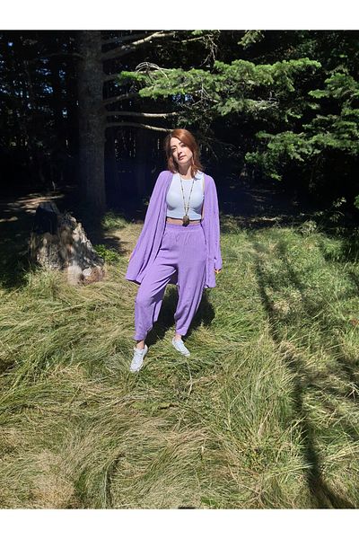 Altı Üstü Butik Patterned Kimono Set