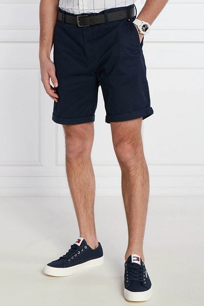 Tommy Jeans Pantaloni scurti barbati Tommy Jeans DM0DM18812 Bleumarin 32 US