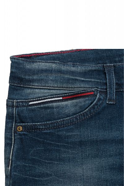 Tommy Hilfiger Blugi fete Tommy Hilfiger CX27139136 Albastru 140 CM
