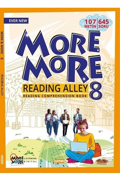 Kurmay Yayınları Staff Elt More and More 8Th Classroom Reading Alley