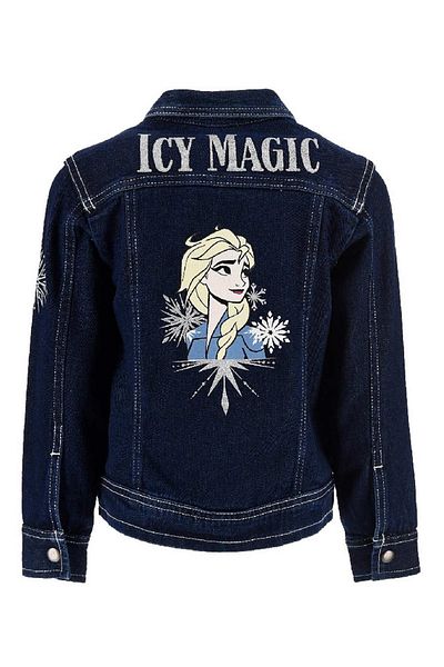 Frozen Jacheta din denim fetite Frozen Albastru jeans 128 CM