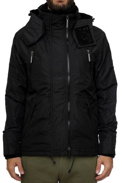 SUPERDRY Geaca barbati Superdry Mountain Windcheater M5011868A Negru M INTL