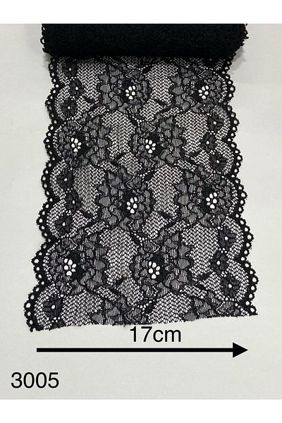 karantuhafiye Lycra Wide Lace / Stretch Lace / 1 Meter