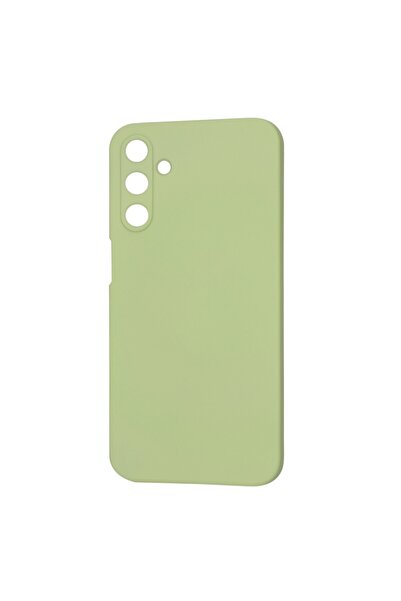 SKYDDAR INNOVATION Husă pentru Samsung Galaxy A15, silicon catifelat, SoftElegance, verde, set cu autocolant