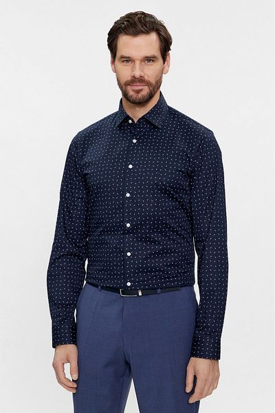 Calvin Klein Men's shirt CK K10K112104 Navy 41 IT
