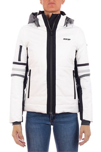 West Scout Geaca schi dama West Scout model 196WSWJ00419 Alb L INTL