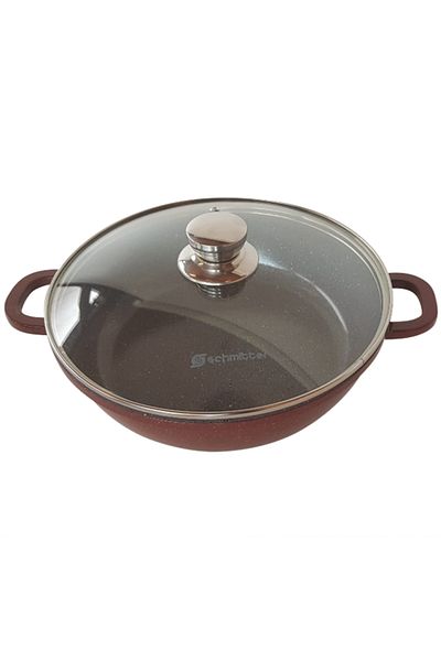 SCHMITTER Ceramic Saucepan, Cast Aluminum, 28 Cm, 3.5l