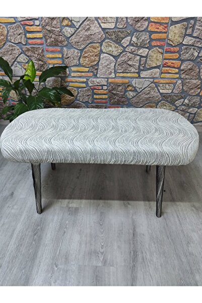 COVER TEKSTİL Bench Puf Kilifi Örtüsü