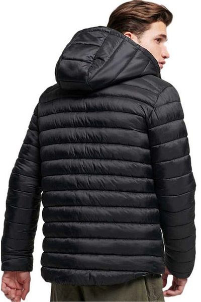 SUPERDRY Geaca barbati Superdry Fuji Puffer M5011821A Negru 3XL INTL