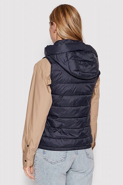 Tommy Hilfiger Vesta dama Tommy Hilfiger WW0WW34720 Bleumarin S INTL