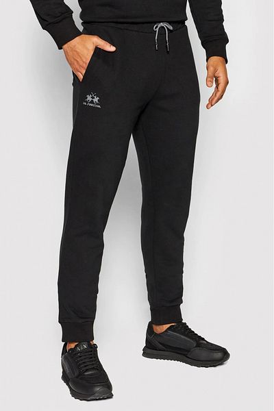 La Martina Pantaloni de trening La Martina CCMT03 Negru XL INTL