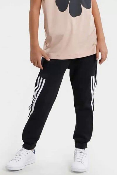 adidas Adidas Kids' Fitness Sports Pants Future Icons GT9433 Black | White 146-152 CM