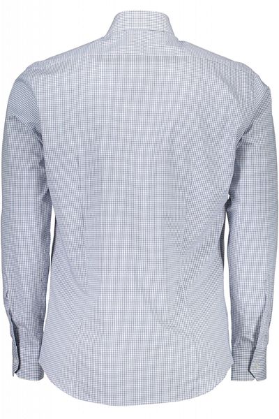 Trussardi Trussardi slim long sleeve shirt 1T003568 White/Azure blue 41 IT