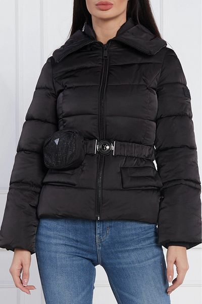 Guess Geaca din puf Giltzy Guess W2BL56 Negru S INTL