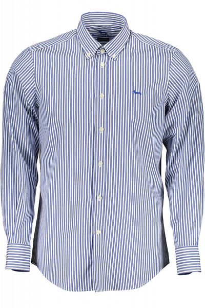 Harmont & Blaine Harmont & Blaine long sleeve striped shirt CRE011011222 White / Blue