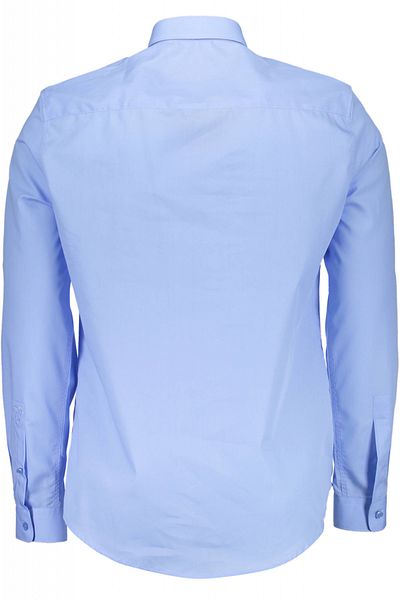 Versace Camasa cu maneca lunga VERSACE COLLECTION Albastru deschis 41 EU