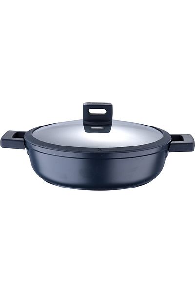 MasterPro Cratita joasa cu capac Masterpro Indigo