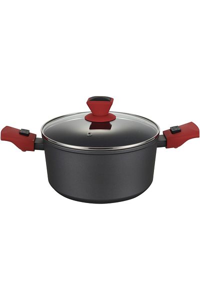 Amercook Amercook Infito aluminum pot with lid