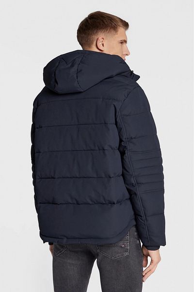 Tommy Hilfiger Geaca Tommy Hilfiger din puf Utility MW0MW27702 Bleumarin 2XL INTL