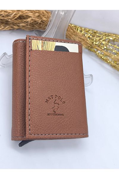 Ece Takı Aksesuar MECHANISMAL MEN'S WALLET