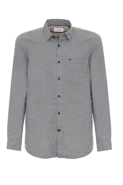 Calvin Klein Camasa barbati CK K10K107508 Gri 2XL INTL