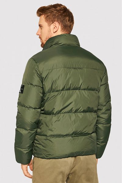 Calvin Klein CK Down Jacket J30J315679 Green L INTL