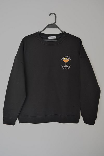 EldenStitch Hanorac oversize unisex brodat P. Star Martini