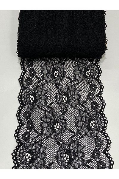 karantuhafiye Lycra Wide Lace / Stretch Lace / 1 Meter