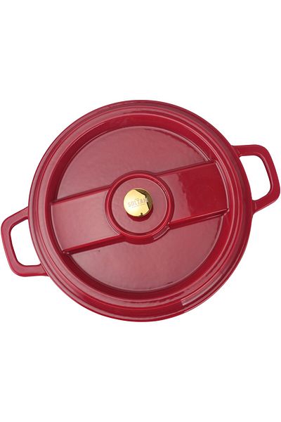 Amercook Amercook Sol cast iron pot with lid