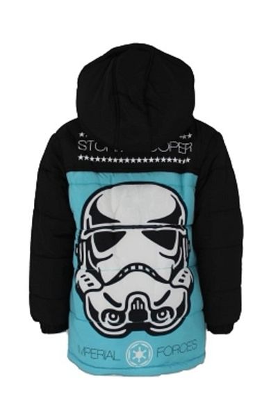 Star Wars Geaca copii Star Wars Negru/Albastru 140 CM