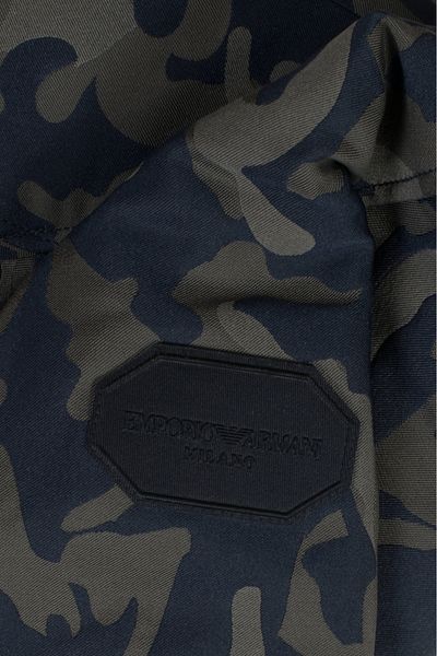 Emporio Armani Geaca baieti Emporio Armani 6K4BJ7 Camuflaj 140 CM