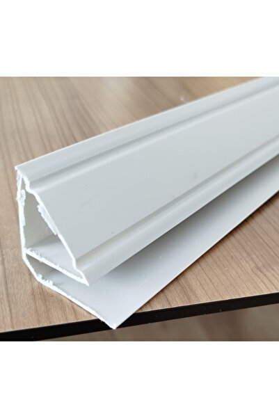 koç plastik Plastik Lambiri Süslü Kenar Çıta (3 Metre)