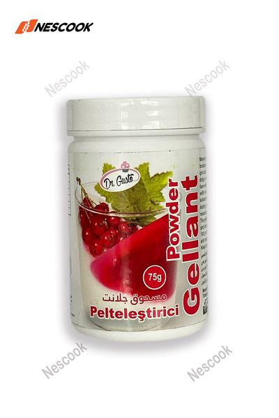 nescook Pelteleştirici / Gellant Powder 75Gr