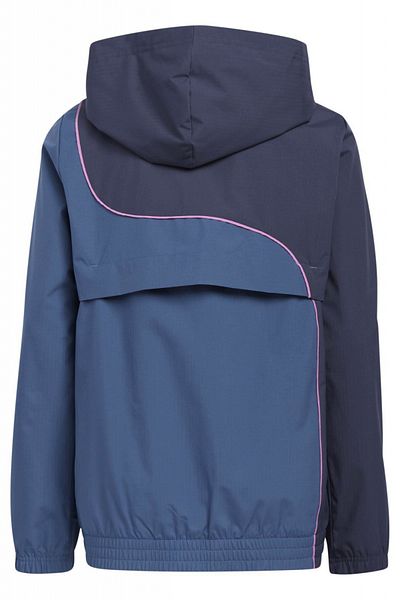 adidas Geaca impermeabila pentru copii adidas HI0999 Albastru 134-140 CM