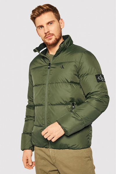 Calvin Klein CK Down Jacket J30J315679 Green L INTL