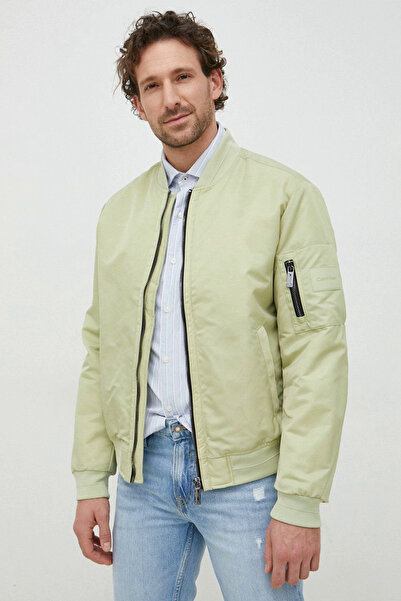 Calvin Klein CK bomber jacket K10K109907 Light green XL INTL