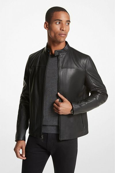 Michael Kors Geaca de piele Michael Kors CF98CF17KS Negru M INTL