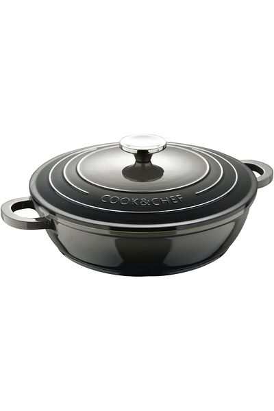 Bergner Bergner Excalibur low saucepan with lid